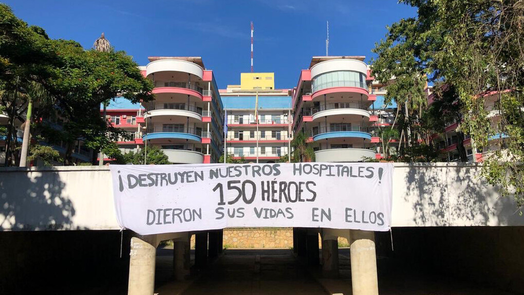 Hospital Universitario de Caracas, Venezuela