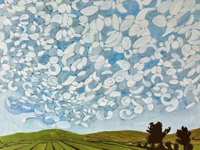 Nature is the Fountain's Head. Courtesy of J. Cacciola Gallery W