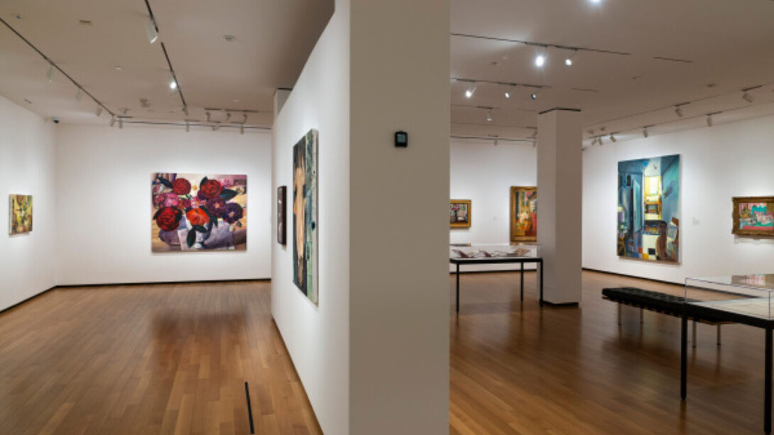 Fratino and Matisse: to see this light again, exhibition view. Courtesy of BMA