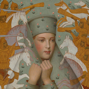 The Face of a Natural Force. Courtesy of Dorothy Circus Gallery