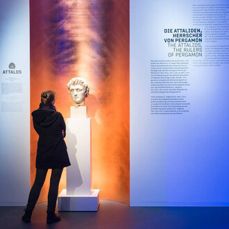 Pergamon. Courtesy of Pergamonmuseum