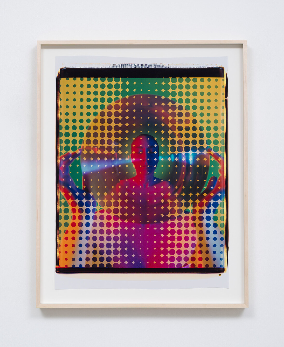 Ellen Carey
Self-Portrait, 1987
unique Polaroid 20 x 24
© Ellen Carey, Courtesy M+B Gallery, Los Angeles