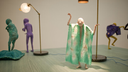 Francis Upritchar. 'Dancers from Save Yourself', 2009