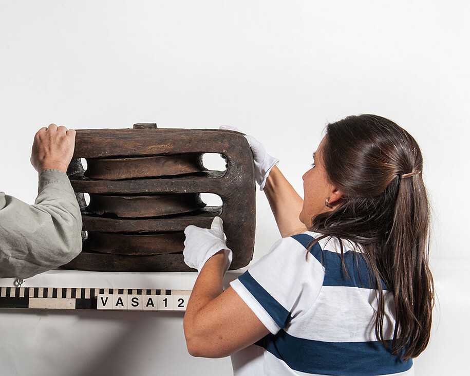 Find in Focus. Courtesy of The Vasa Museum 