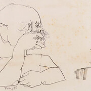 Trilhos e traços. Poty 100 anos (Tracks and traces. Poty 100 years). Courtesy of Museu Oscar Niemeyer