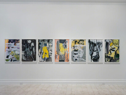 Amy Sillman. Courtesy of Gladstone Gallery 