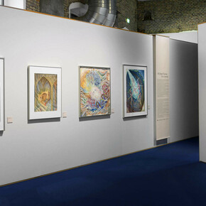 Sveva Caetani, Forma e frammento, veduta della mostra. Per gentile concessione del Maxxi