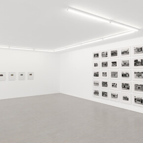 Tata Ronkholz, Trinkhallen, exhibition view. Courtesy of Zander Galerie