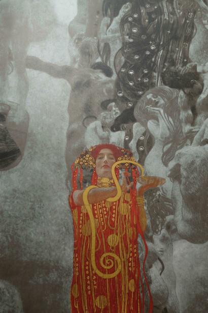 „Medizin“ (1901), Gustav Klimt © Mario Bogisch