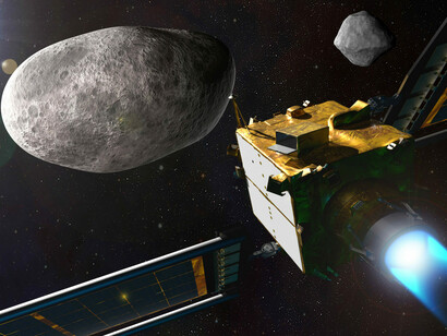 Al momento non esiste alcun pericolo per la Terra © NASA/Johns Hopkins University Applied Physics Laboratory