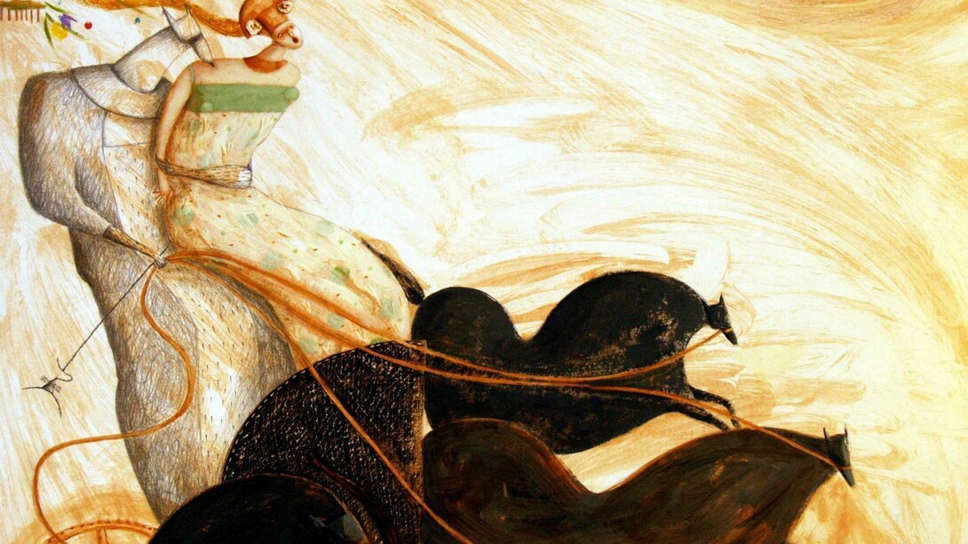 Octavia Monaco, Il ratto di Kore 