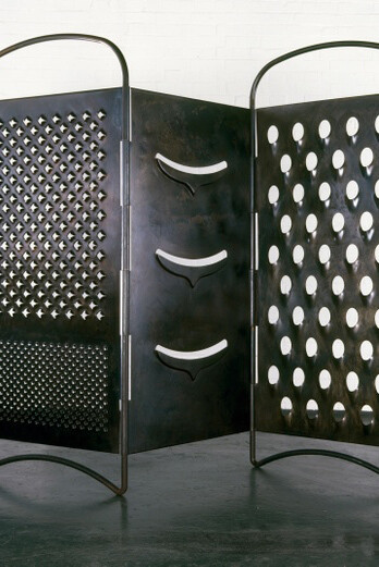 Mona Hatoum. Terra Infirma. Courtesy of Menil 