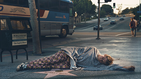 Philip-Lorca diCorcia, Major Tom, 20 years old, Kansas City, Kansas, $20, 1990-92, Chromogenic print, 60,3 x 91,1 cm, 23 3/4 x 35 7/8 inches, 80,6 x 111,4 cm (framed), 31 3/4 x 43 7/8 inches (framed), Copyright Philip-Lorca diCorcia, Courtesy the artist; David Zwirner, New York/London; Sprüth Magers Berlin London
