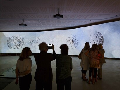 Roma, 21 06 2016 Museo MAXXI. Inaugurazione della mostra "Shahzia Sikander: Ecstasy As Sublime, Heart As Vector'' ©Musacchio & Ianniello. Courtesy of Maxxi