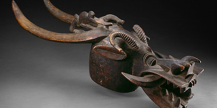 Senufo, Côte d'Ivoire, Mask (Kponyungo), Mid-19th/mid-20th century