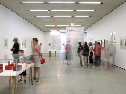 Up/Rooted, Exhibition view. Courtesy of Museum der Moderne