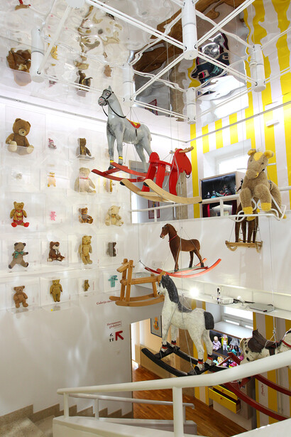 Children’s museum Herman’s den: a children’s museum and a space for children’s creativity, exhibition view. Courtesy of Museum of recent history Celje