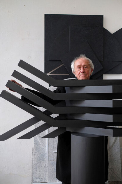 Stanislav Kolíbal. Courtesy of Národní galerie Praha