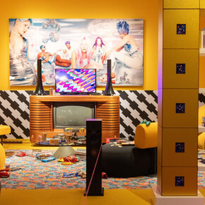 Various artists, Welcome to the dreamhouse! Exhibition view. Courtesy of the Groninger Museum