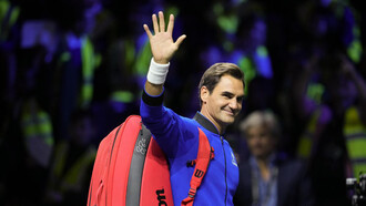 Roger Federer, extenista suizo, considerado uno de los mejores de la historia