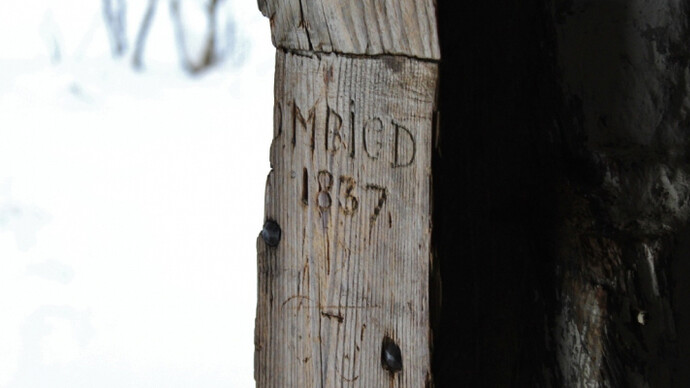 Sutlepa chapel. Courtesy of Estonian Open Air Museum