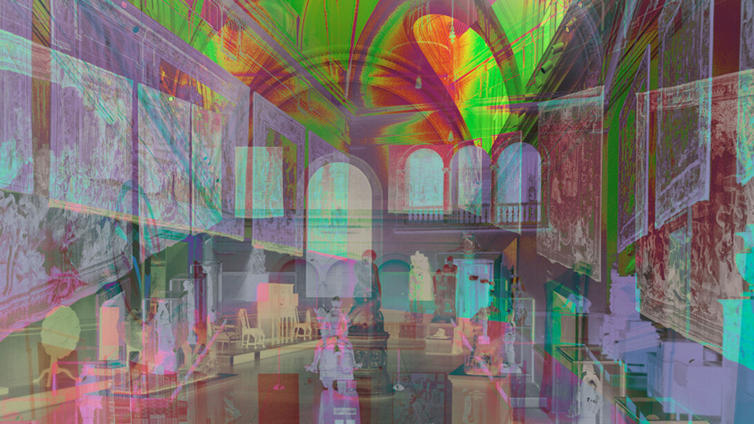 Contemporary Art and Walter Benjamin, Exhibition view. Courtesy of Jewish Museum