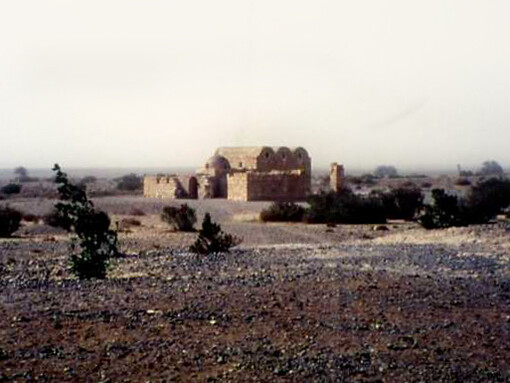 Qasr  Amra
