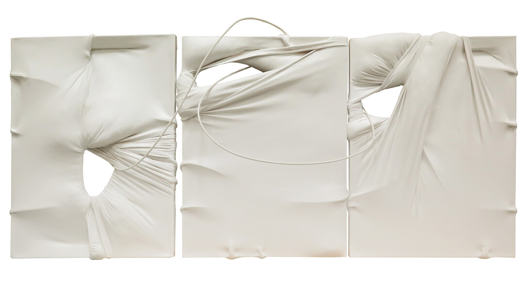 Untitled-13, Mixed Media, 80 x 190 cm, 2018