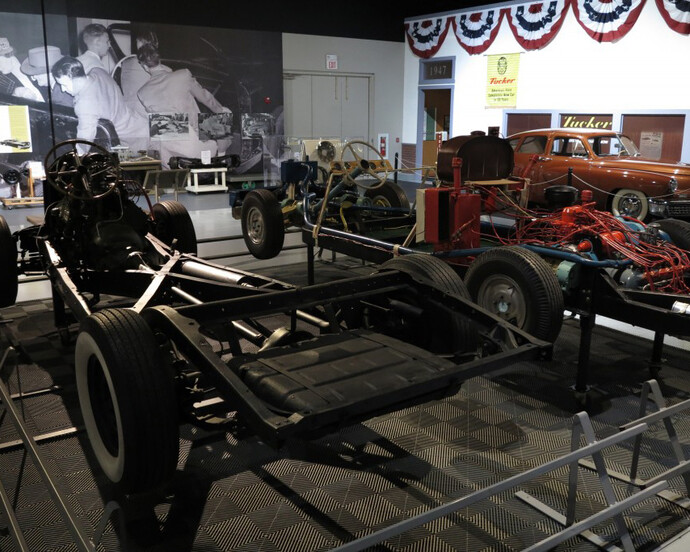 Tucker Automobiles. Courtesy of AACA Museum