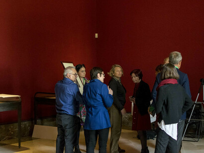 L’Opera si racconta, Exhibition view. Courtesy of Museo di Capodimonte
