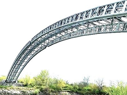 Ižkovce Gas pipeline in Slovakia 