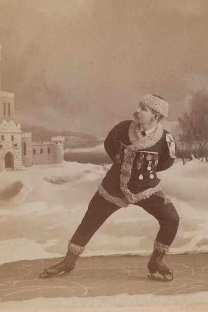 [Skater]
Alfred U. Palmquist (1850–1922) Peder T. Jurgens (active 1880s–1890s)