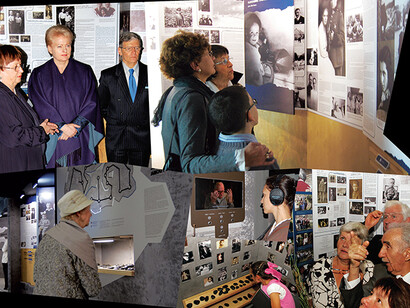 Rescued Lithuanian Jewish Child Tells About the Shoah. Courtesy of Vilna Gaon State Jewish Museum
