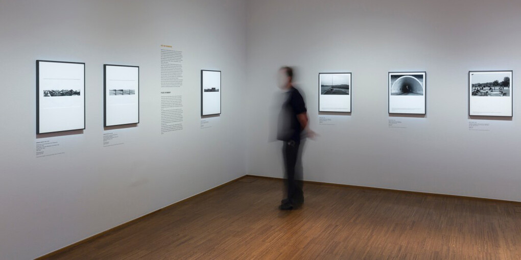 Austria. Photography 1970-2000, Exhibition view. Courtesy of Albertina