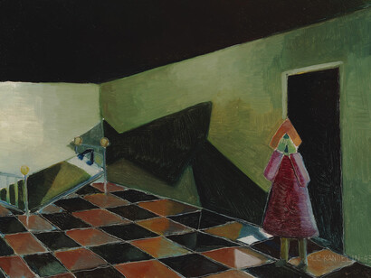 Ole Kandelin: Orphan (1943). Finnish National Gallery / Ateneum Art Museum. Photo: Finnish National Gallery / Hannu Pakarinen.