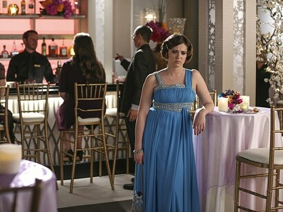 Rebecca, interpretada por Rachel Blom, es una auténtica 'Crazy Ex-Girlfriend'