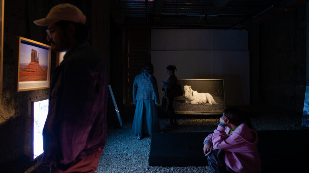 Francisca Jiménez, Abismo, exhibition view. Courtesy of El Dorado Space
