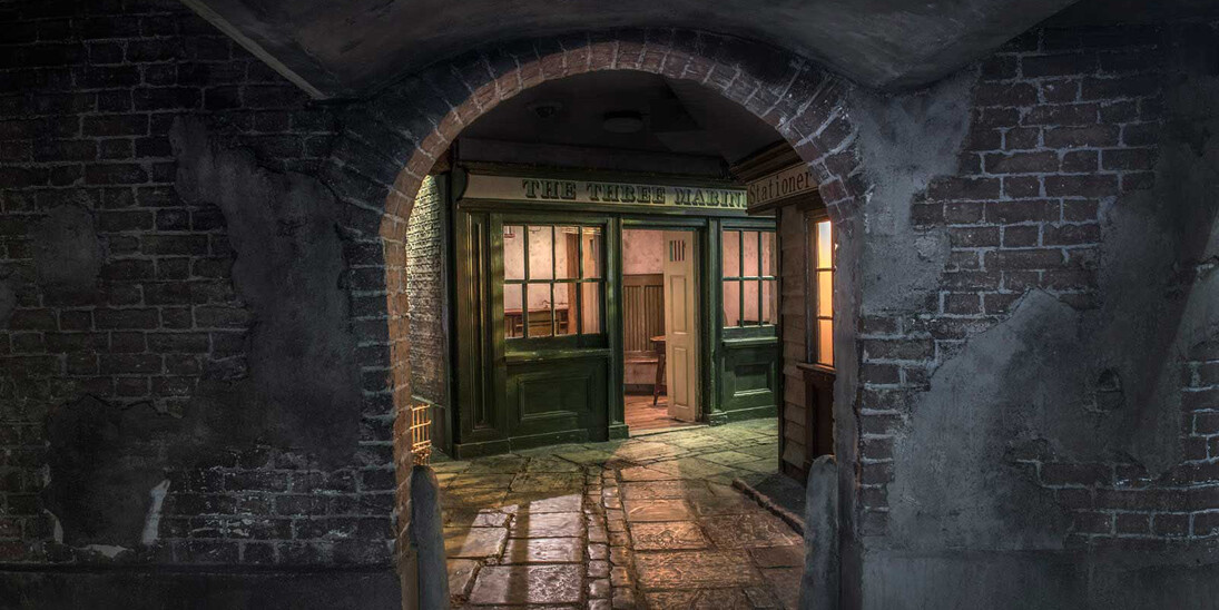 Sailortown. Courtesy of Museum of London Docklands