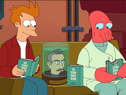 Futurama mezcla humor y curiosidad científica al plantear preguntas aparentemente absurdas pero intrigantes sobre el cosmos