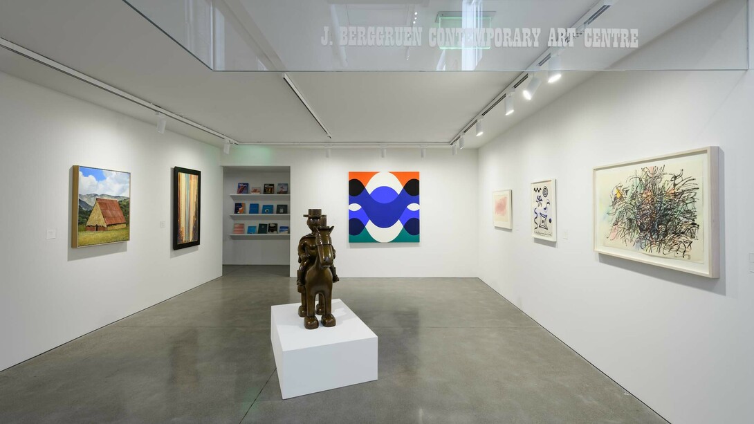Various artists, 55 years: Berggruen Gallery, exhibition view. Courtesy of Berggruen Gallery