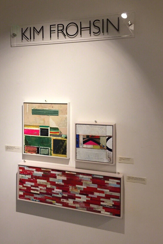 Kim Frohsin's Cautionary Tales at the Peninsula Museum. Courtesy of Andra Norris Gallery