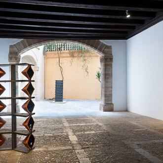 Leunora Salihu, vista de exhibición. Cortesía de la Galería Pelaires