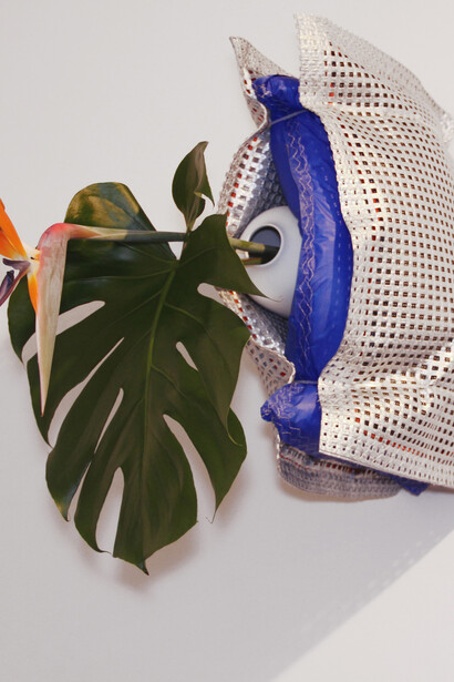 Andrea Anastasio, Vaso giubbotto, courtesy Galleria Luisa Delle Piane