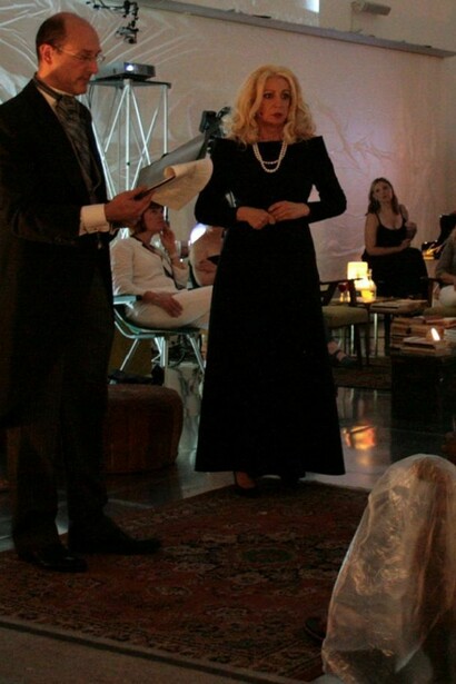 Emanuele Carucci Viterbi  e Rita Maffei 