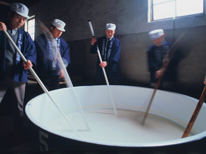 Preparazione del Sake