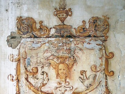 Morto da Feltro (attr.), "Grottesche", 1503 (?), Convento della Santissima Annunziata, Firenze, Italia