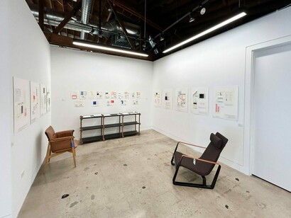 Various artists, The politicians (some of them), exhibition view. Courtesy of Western Exhibitions Gallery