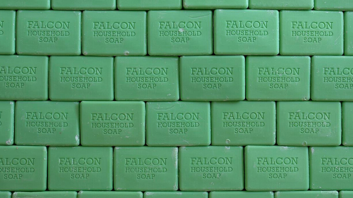 Arabel Rosillo de Blas, Falcon household soap