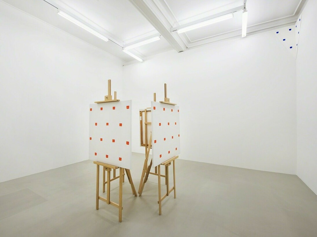 The supreme rifts…a measured propinquity, Exhibition view. Courtesy of Marian Goodman Gallery