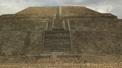 Pirámide del sol, Teotihuacán, México. Foto: Sabrina Guitart